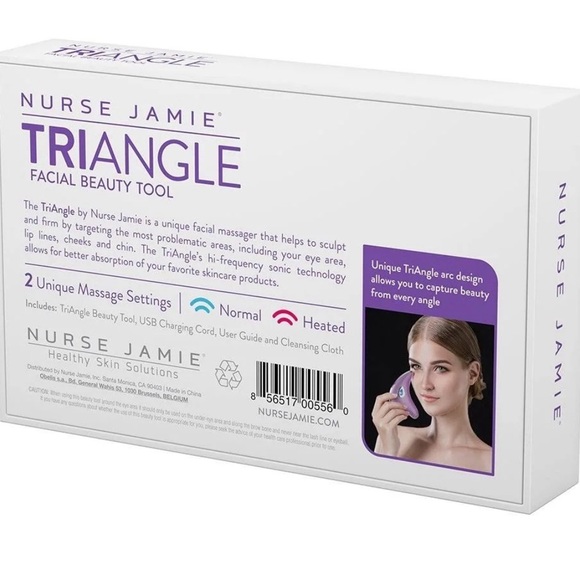 Nurse Jamie Triangle Massaging Facial Tool - Picture 2 of 6